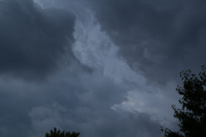 Looming Thunderstorm