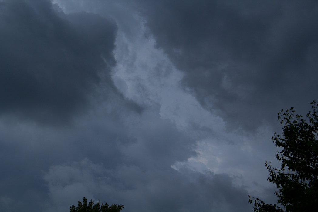 Looming Thunderstorm